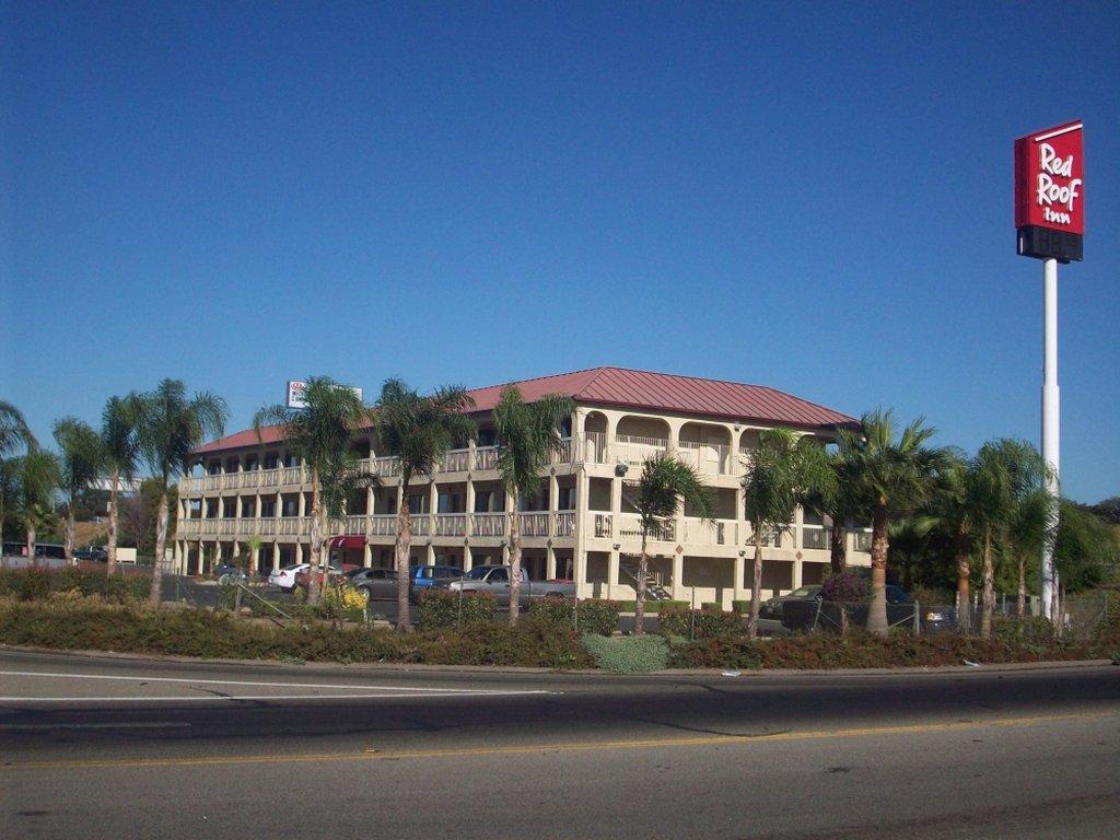 Red Roof Inn Stockton Exterior photo